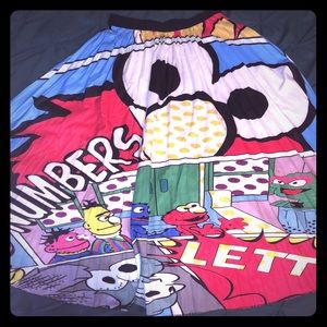 Sesame Street themed pleated skirt. Worn once.